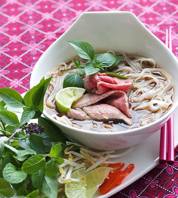 Pho in Hanoi