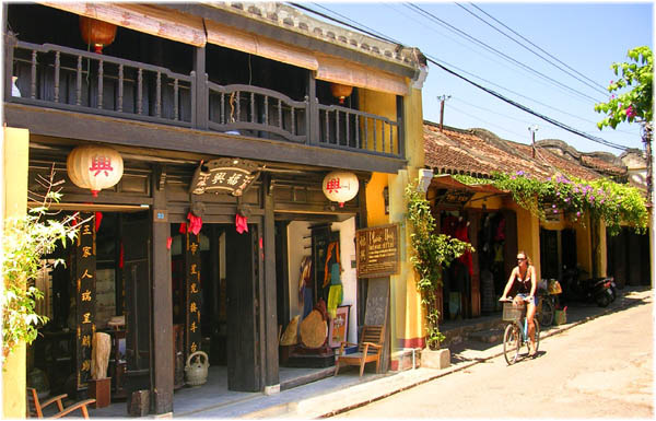 Hoian in summer